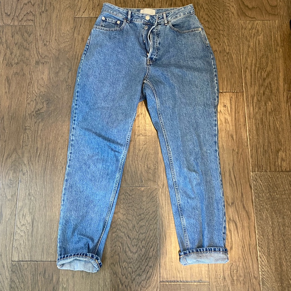 Everlane Curvy 90s Straight Jean